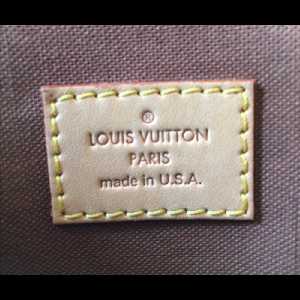 🔥 S O L D🔥 Louis Vuitton Monogram Batignolles PM - Picture 4 of 9